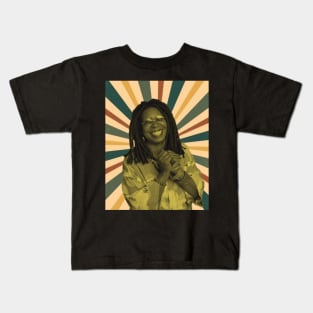 Whoopi Goldberg Kids T-Shirt
